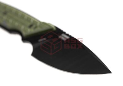 Schrade Outback Fixed Knife Black - obrazek 5