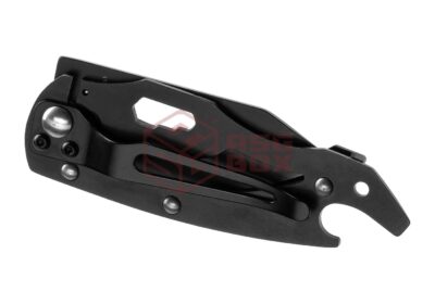 Pocket Multi-Tool Folding Knife Black - obrazek 4