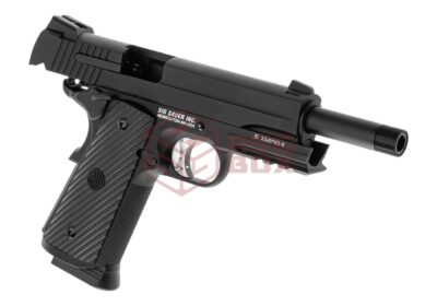 SIG Sauer ProForce 1911 Tacops Full Metal Blowback Co2 Black - obrazek 3