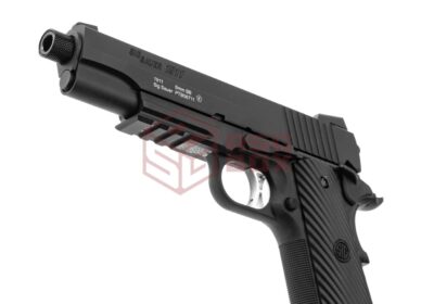 SIG Sauer ProForce 1911 Tacops Full Metal Blowback Co2 Black - obrazek 4