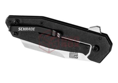 Schrade Slyte Compact Folder Black - obrazek 3