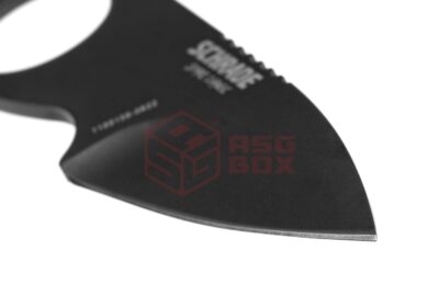 Schrade Spare Change Fixed Knife Black - obrazek 5