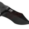 Schrade Steel Driver Fixed Knife Black OD-TM-12419206000 45985 1182618 asgbox.pl