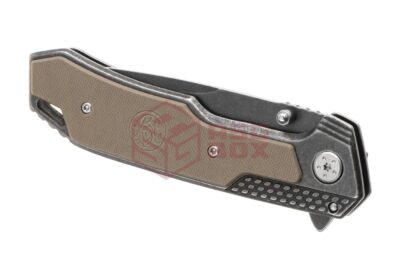 SW609 Liner Lock Folding Knife Black - obrazek 3