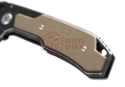 SW609 Liner Lock Folding Knife Black - obrazek 5