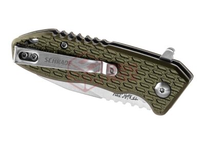 Schrade Tenacity Folder Olive - obrazek 3
