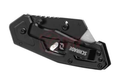 Schrade Tradesman Folder Black - obrazek 4