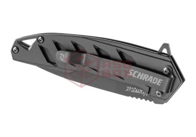 Schrade Ventricle Folder Black - obrazek 4