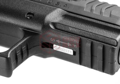 Springfield Armory XDM Compact Blowback Co2 4.5mm Black - obrazek 5