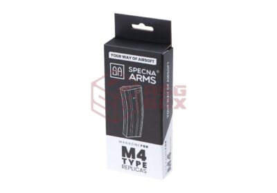 Specna Arms Magazin M4 Midcap Polymer 140rds Black - obrazek 4