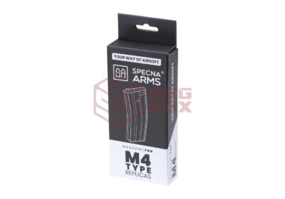 Specna Arms Magazin M4 Midcap Polymer 140rds Grey - obrazek 4
