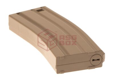 Specna Arms Magazin M4 Midcap Polymer 140rds Tan - obrazek 3