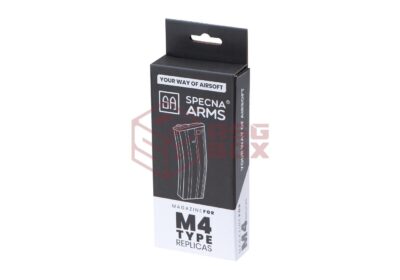 Specna Arms Magazin M4 Midcap Polymer 140rds Tan - obrazek 4