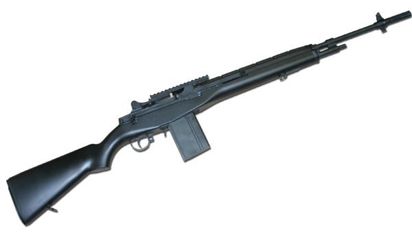 CYMA M14 Electric Airsoft Rifle ( Black ) CM032