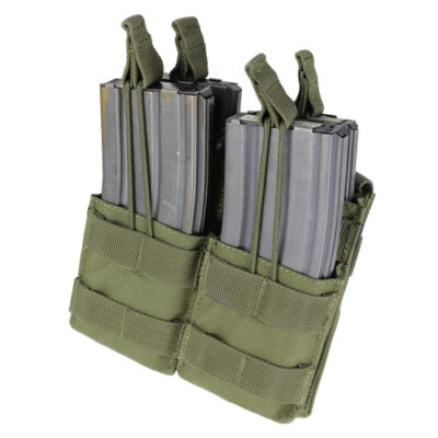Double Stacker Open-Top M4 Mag Pouch OD