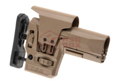 IMI Defense Adjustable Sniper M16/AR15/M4 Buttstock Tan - obrazek 3