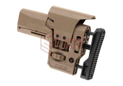 IMI Defense Adjustable Sniper M16/AR15/M4 Buttstock Tan - obrazek 4