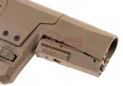 IMI Defense Adjustable Sniper M16/AR15/M4 Buttstock Tan - obrazek 5