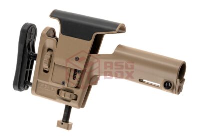 IMI Defense Fixed Sniper Stock Tan - obrazek 3