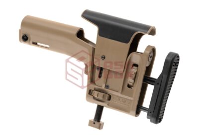 IMI Defense Fixed Sniper Stock Tan - obrazek 4