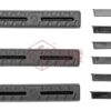 Manta M-LOK Covers 3pcs Kit Black OD-TM-12446806000 46055 asgbox.pl