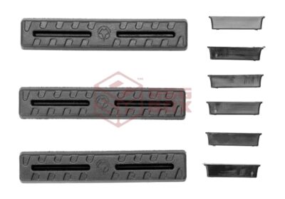 Manta M-LOK Covers 3pcs Kit Black - obrazek 3