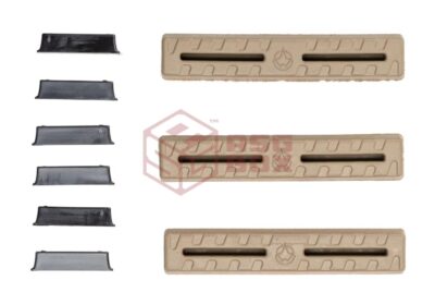 Manta M-LOK Covers 3pcs Kit Dark Earth - obrazek 3