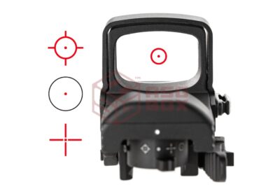Vector Optics Omega 1x23x35 Four-Reticle - obrazek 6