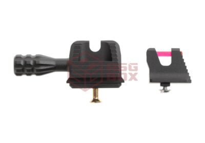 TTI Airsoft TM17 and TP22 High Sights with Swapable Charging Handle - obrazek 5