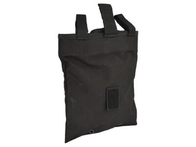 MOLLE Fold Mag Recovery Pouch - Black - obrazek 2