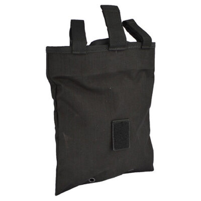Alternative view of MOLLE Fold Mag Recovery Pouch - Black