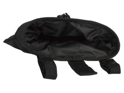 MOLLE Fold Mag Recovery Pouch - Black - obrazek 3