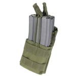 Single 2xM4/2xM16 Open-Top Stacker Mag Pouch OD