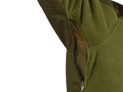 COMBAT Fleece Jacket olive - obrazek 4