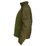 COMBAT Fleece Jacket olive - obrazek 5