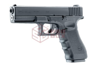 Glock Glock 17 Gen 4 Blowback Co2 4.5mm BB Black - obrazek 3