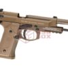 Beretta M9 A3 4.5mm BB Blowback Full Metal Co2 Dark Earth OD-TM-12465330900 32161 5.8350 asgbox.pl