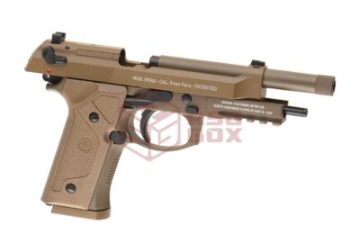 Beretta M9 A3 4.5mm BB Blowback Full Metal Co2 Dark Earth - obrazek 3