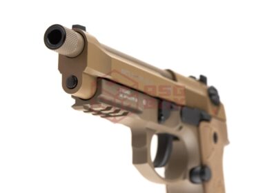 Beretta M9 A3 4.5mm BB Blowback Full Metal Co2 Dark Earth - obrazek 4