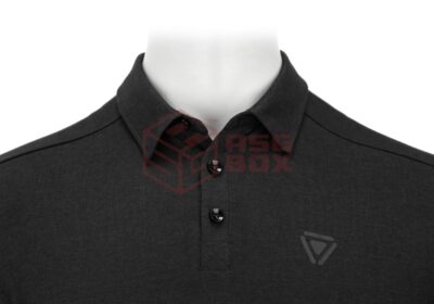 Outrider Technical Polo Black S - obrazek 4