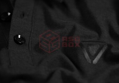 Outrider Technical Polo Black S - obrazek 6
