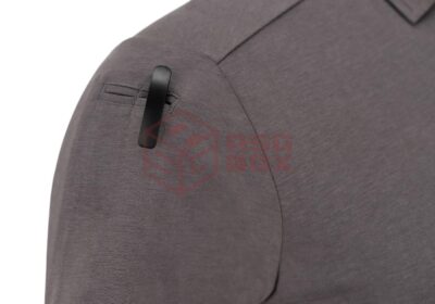 Outrider Technical Polo Wolf Grey XL - obrazek 5