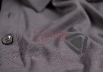 Outrider Technical Polo Wolf Grey XL - obrazek 6
