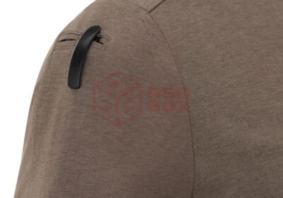 Outrider Technical Polo Stonegrey Olive XS - obrazek 5