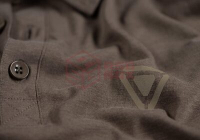 Outrider Technical Polo Stonegrey Olive XS - obrazek 6