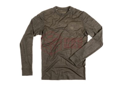 Outrider Performance Base Layer LS Stonegrey Olive XS - obrazek 3