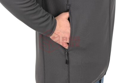 Outrider AD Fleece Hoody Wolf Grey XS - obrazek 3