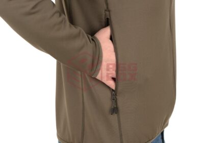 Outrider AD Fleece Hoody Stonegrey Olive S - obrazek 3