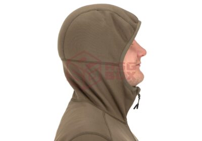 Outrider AD Fleece Hoody Stonegrey Olive S - obrazek 4