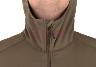 Outrider AD Fleece Hoody Stonegrey Olive S - obrazek 5